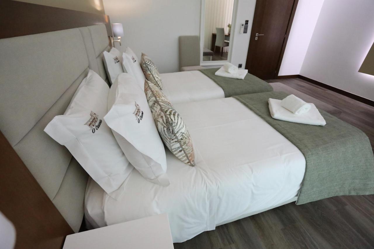 Bed and Breakfast O Casario Mirandela Exterior foto